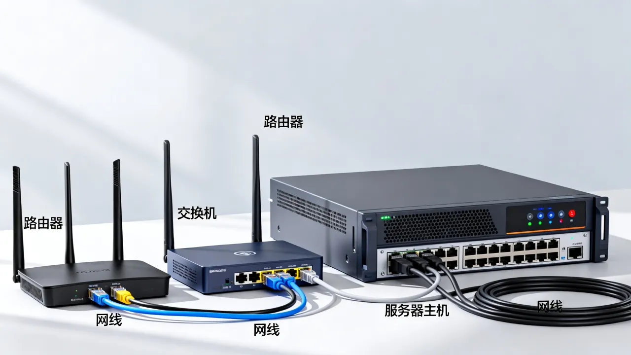 如何组建宽带服务器，宽带服务器搭建需要什么设备和步骤