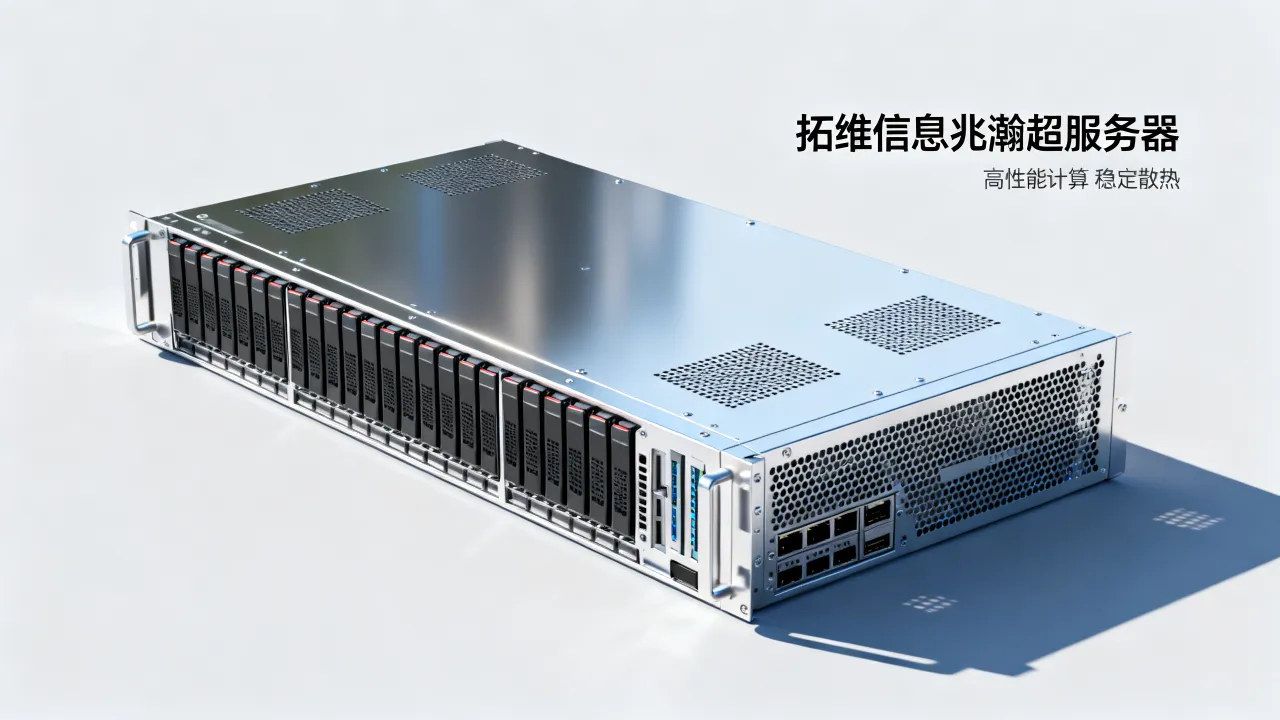 拓维信息兆瀚超服务器怎么样？性能强悍吗？