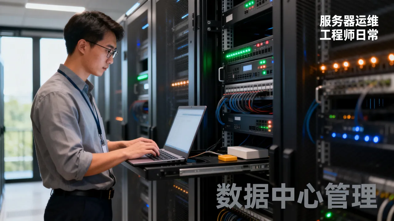 大厂服务器运维怎么样，服务器运维工程师有前途吗