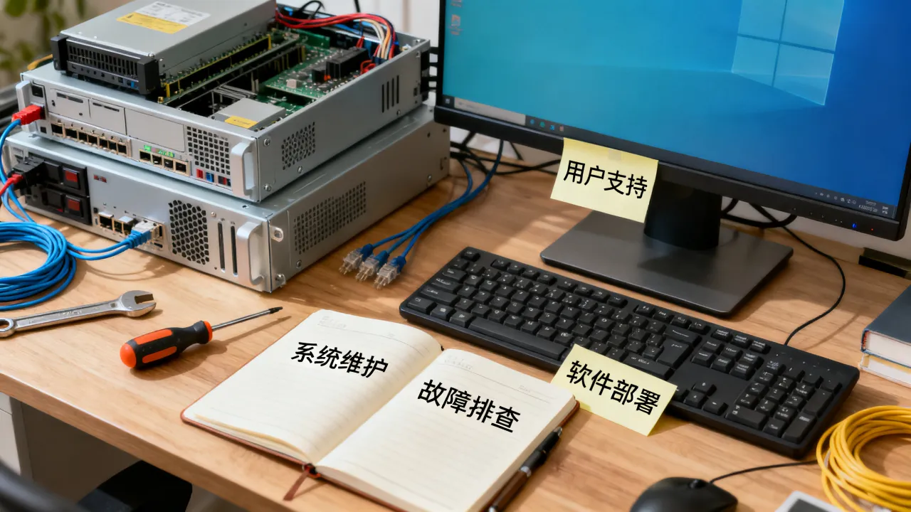 服务器桌面运维工程师是做什么的?桌面运维需要掌握哪些技能 服务器桌面运维工程师是做什么的?桌面运维需要掌握哪些技能