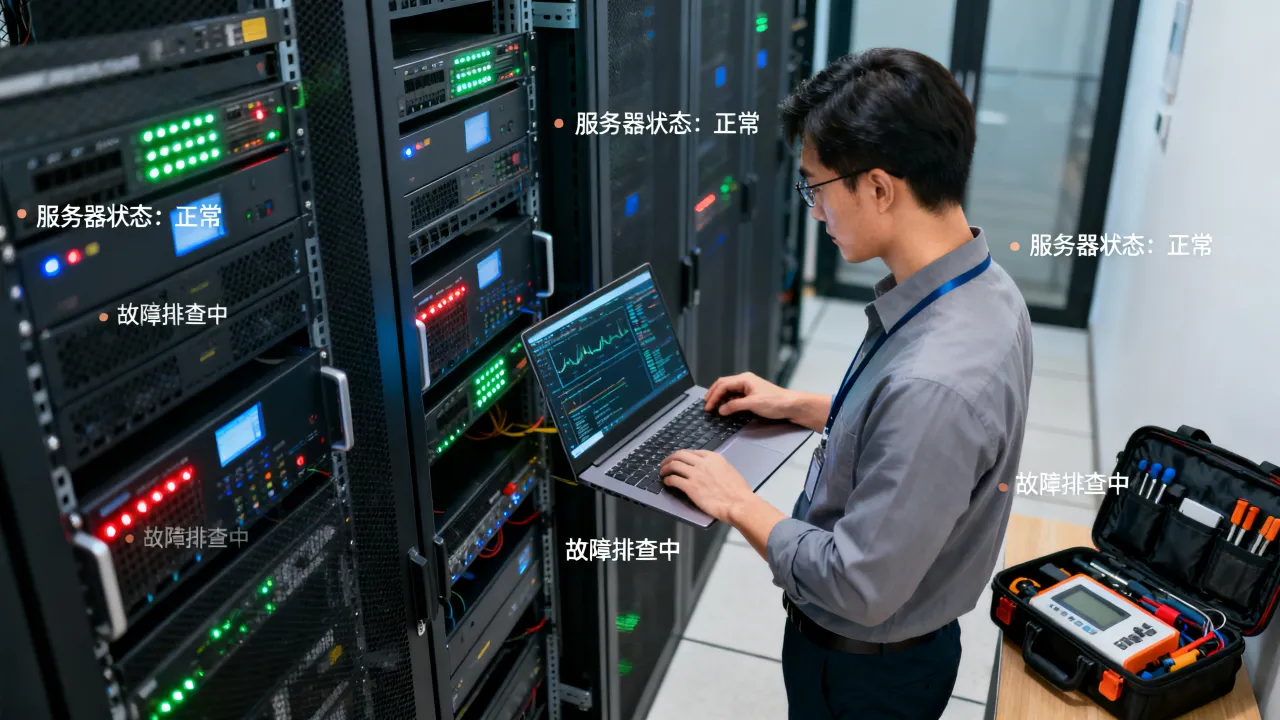 运维工程师如何高效管理服务器?服务器运维管理与故障排查