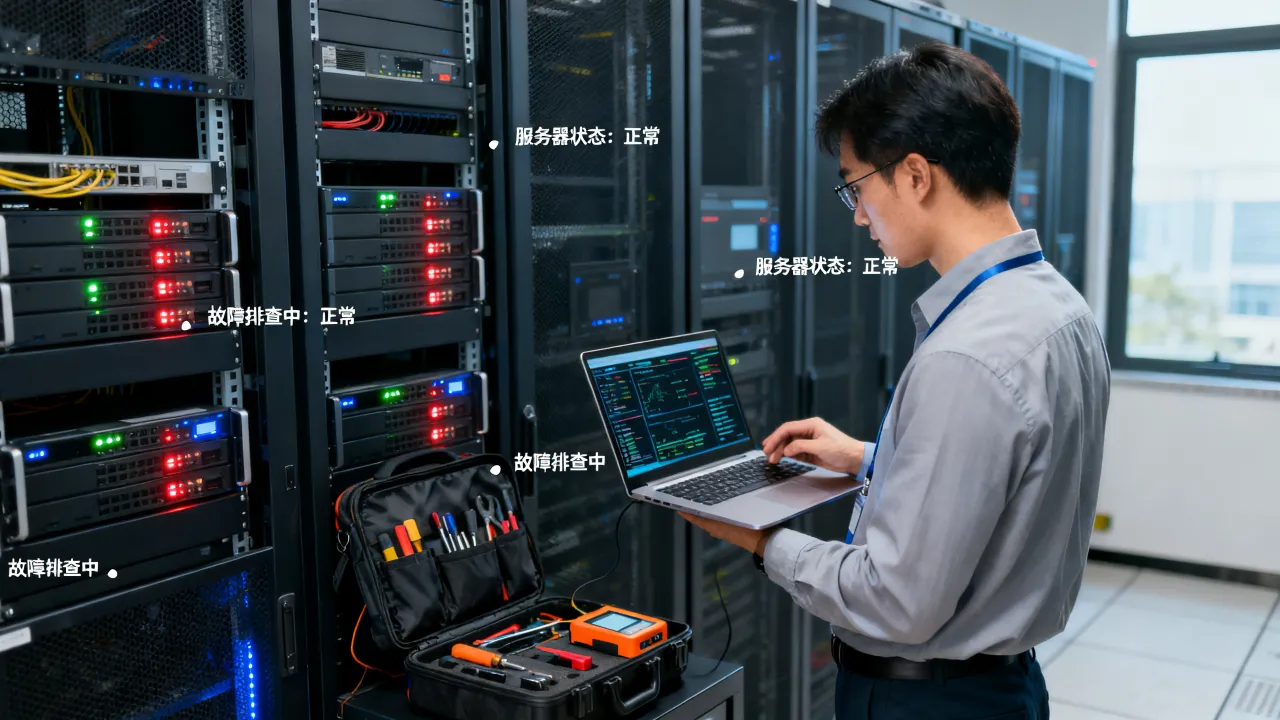 运维工程师如何高效管理服务器？服务器运维管理与故障排查