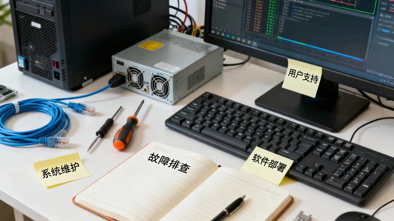 服务器桌面运维工程师是做什么的?桌面运维需要掌握哪些技能 服务器桌面运维工程师是做什么的?桌面运维需要掌握哪些技能