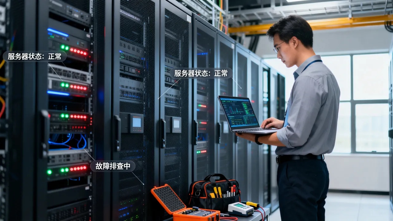 运维工程师如何高效管理服务器？服务器运维管理与故障排查