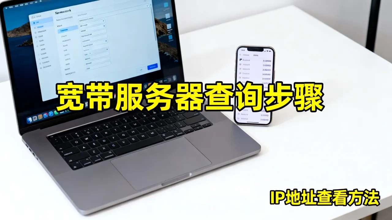 宽带服务器如何查询?宽带服务器IP地址在哪里查看 宽带服务器如何查询?宽带服务器IP地址在哪里查看