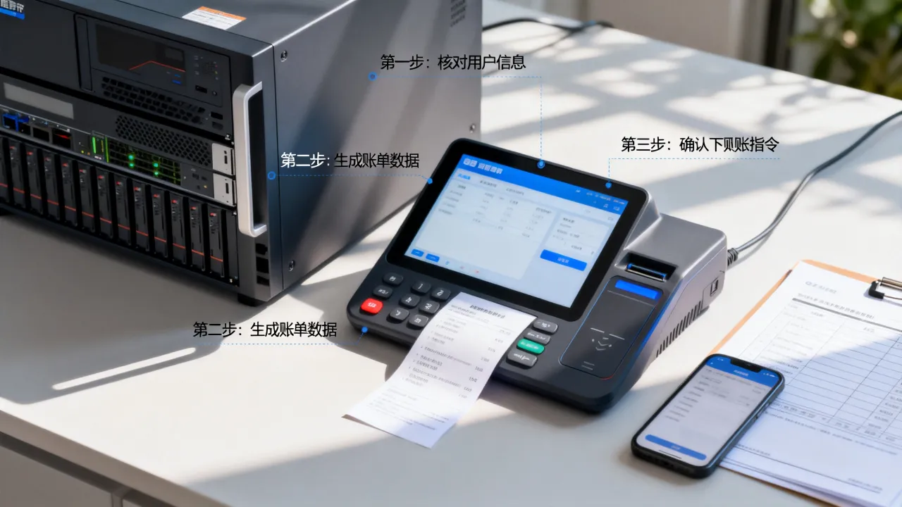 宽带服务器如何下账，宽带服务器下账流程有哪些？