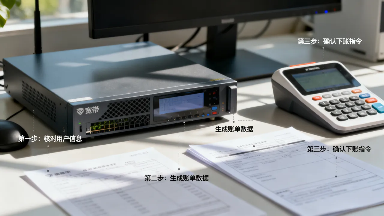 宽带服务器如何下账，宽带服务器下账流程有哪些？