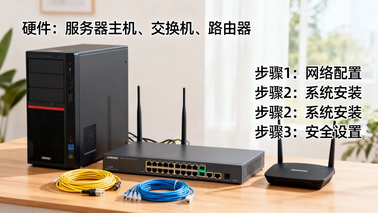 如何开宽带服务器？自己搭建宽带服务器需要什么条件？