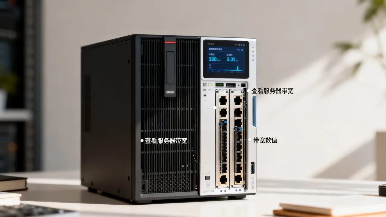 如何看服务器宽带？服务器带宽怎么看多少兆