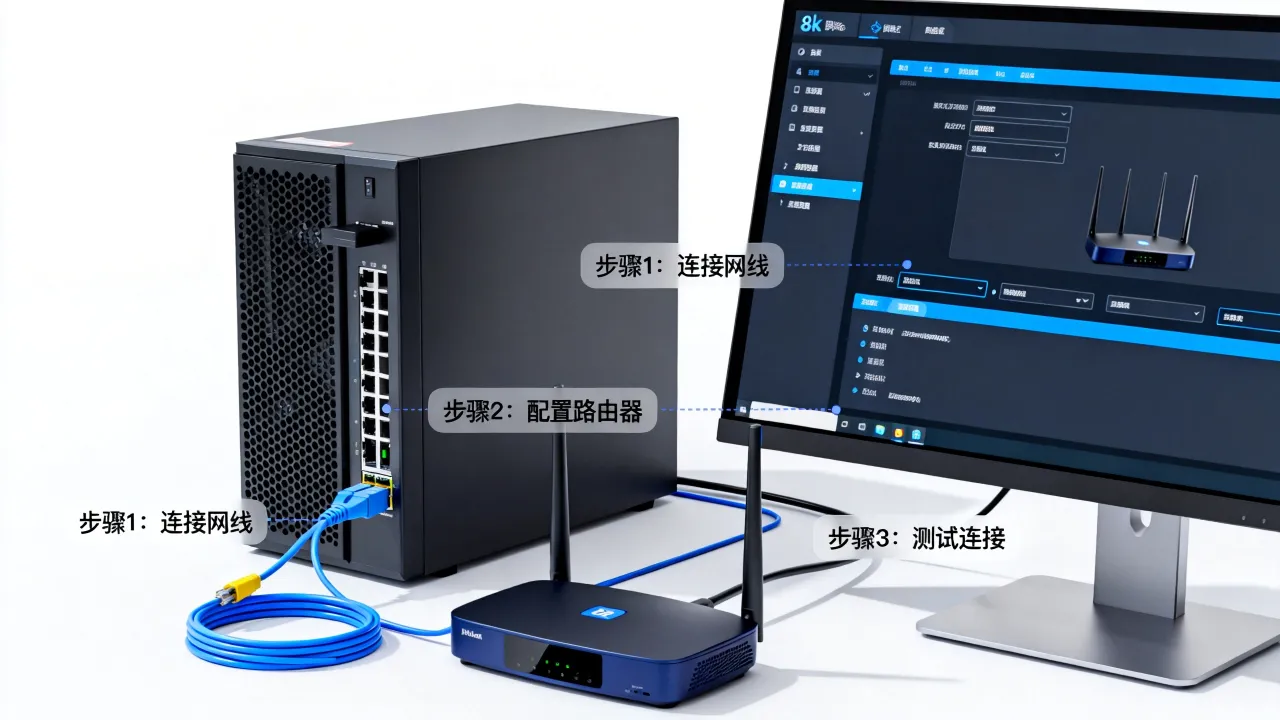 服务器如何连接宽带？服务器连接宽带上网设置方法