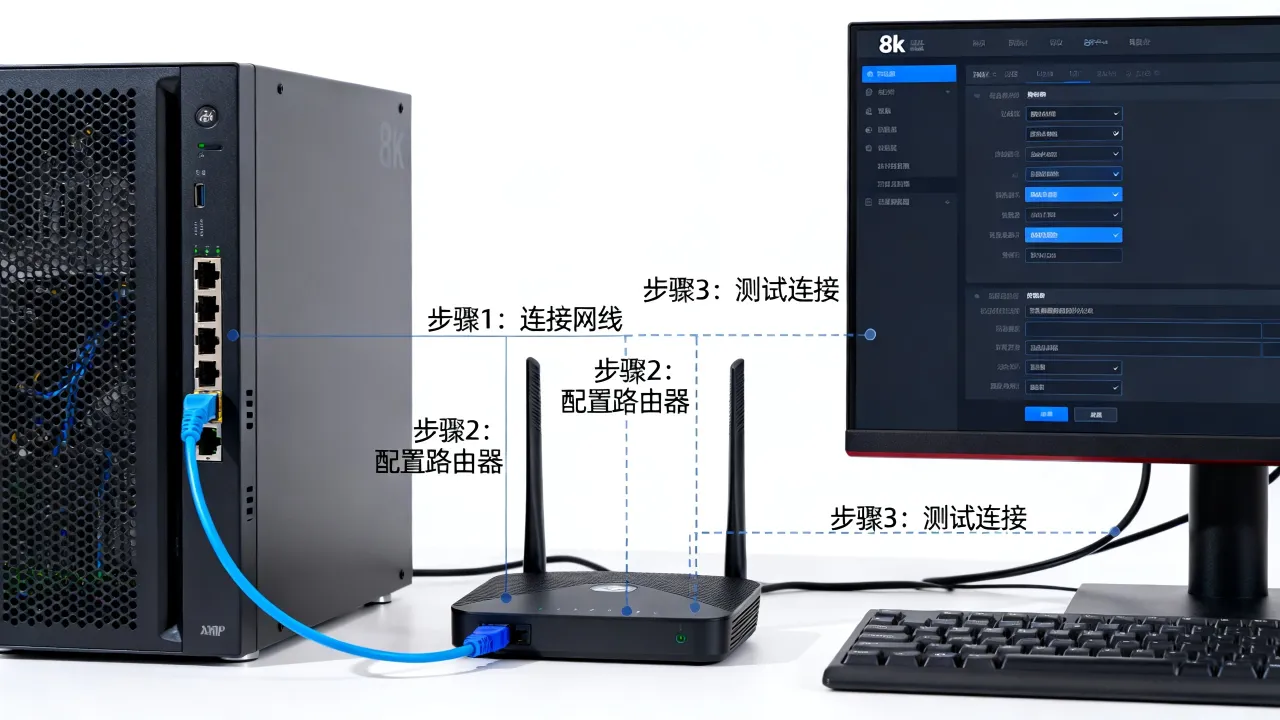 服务器如何连接宽带?服务器连接宽带上网设置方法 服务器如何连接宽带?服务器连接宽带上网设置方法