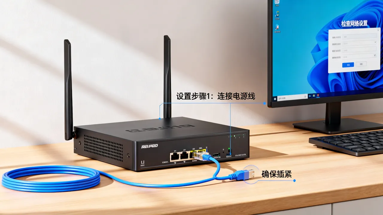 宽带服务器如何设置，宽带服务器设置后无法上网怎么办