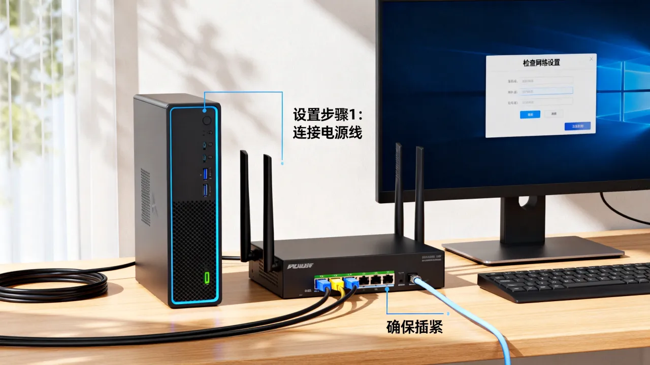 宽带服务器如何设置，宽带服务器设置后无法上网怎么办