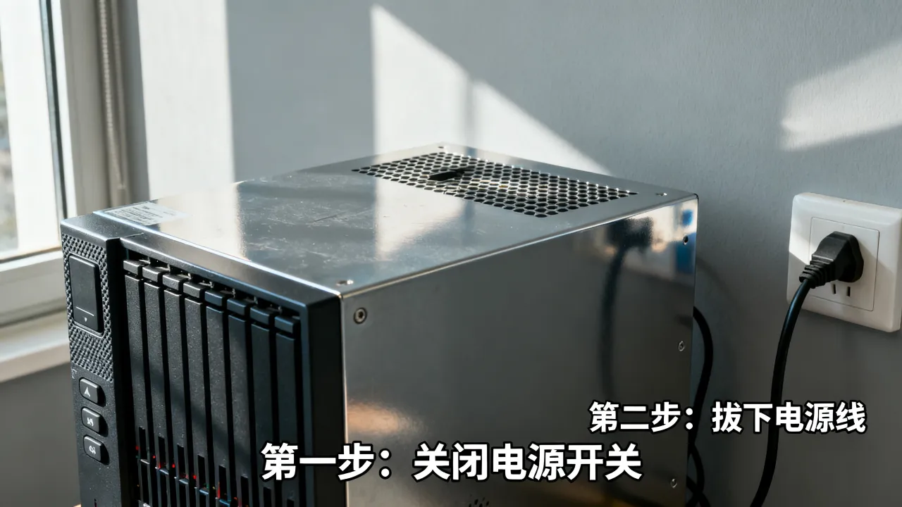 如何关闭宽带服务器？宽带服务器怎么关闭最简单