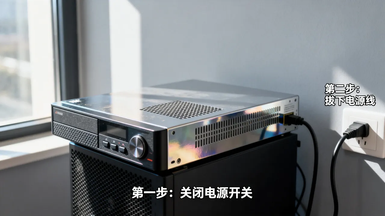 如何关闭宽带服务器？宽带服务器怎么关闭最简单