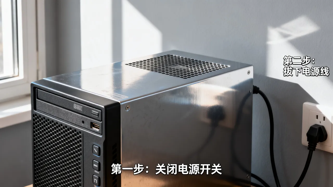 如何关闭宽带服务器？宽带服务器怎么关闭最简单