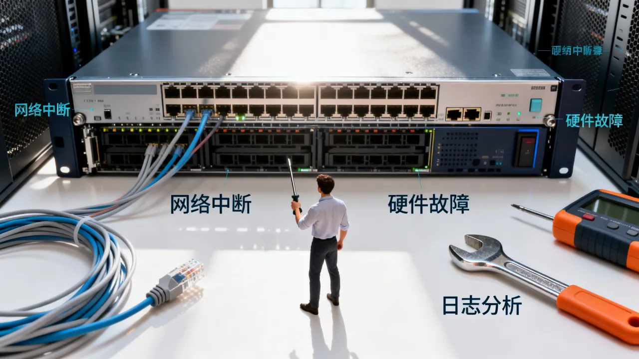 服务器运维知识库文档怎么用？常见故障这样解决，运维必看