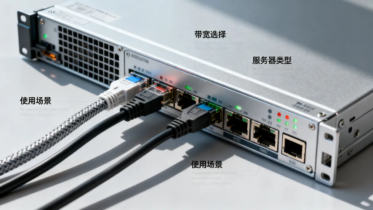 服务器宽带如何选择？服务器带宽选多大合适