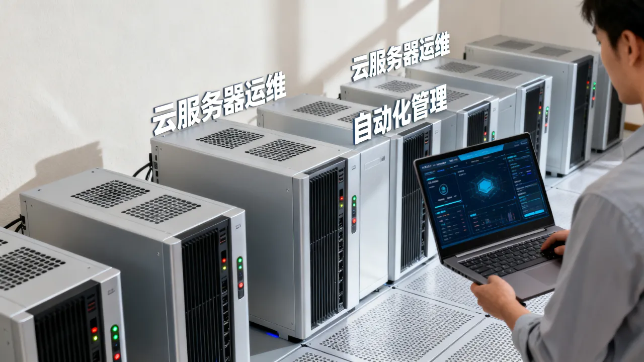 云服务器不用运维可以吗，云服务器需要运维吗？