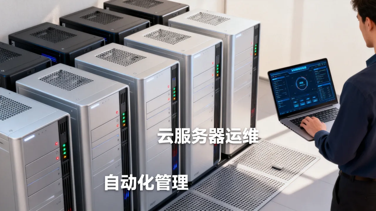 云服务器不用运维可以吗，云服务器需要运维吗？
