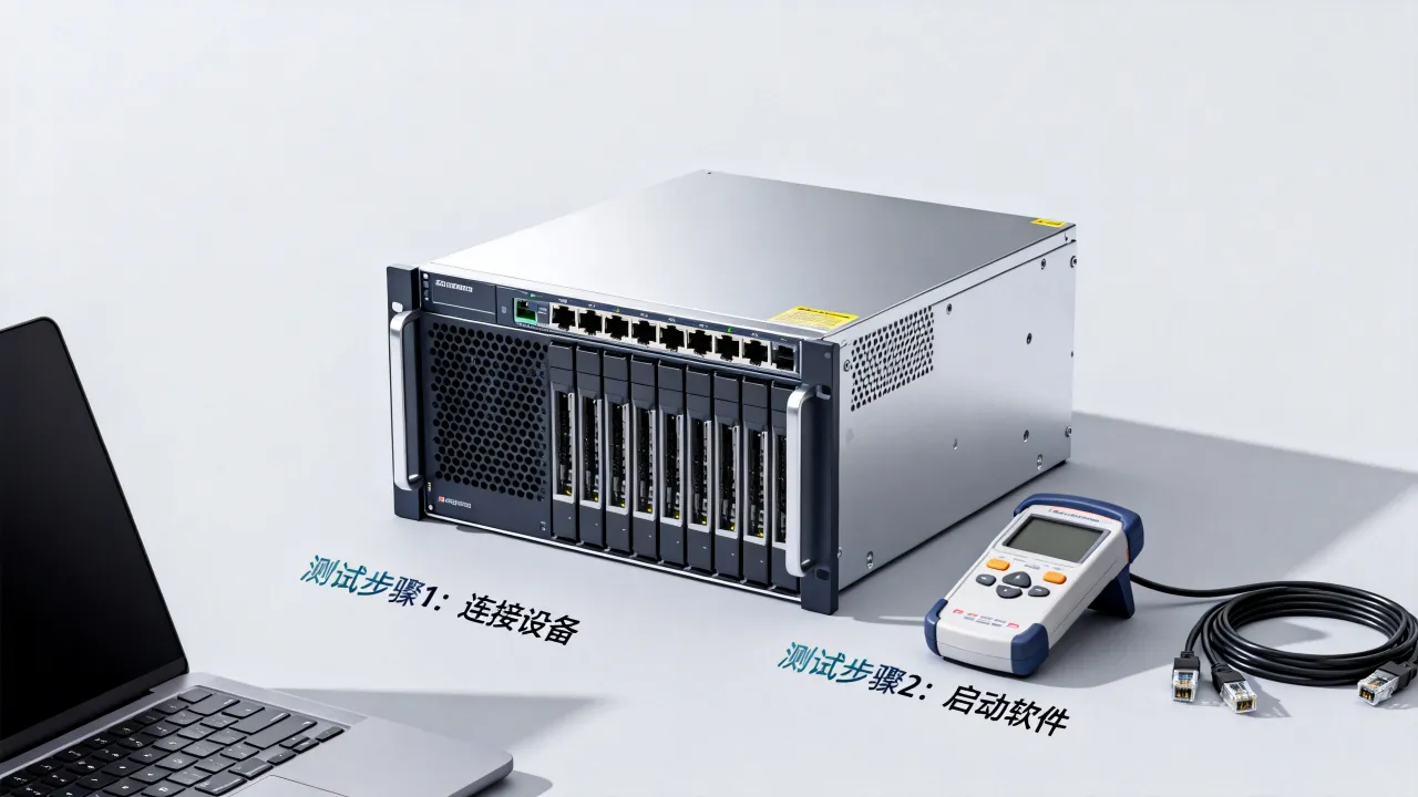 如何测试服务器宽带？服务器带宽怎么测才准确