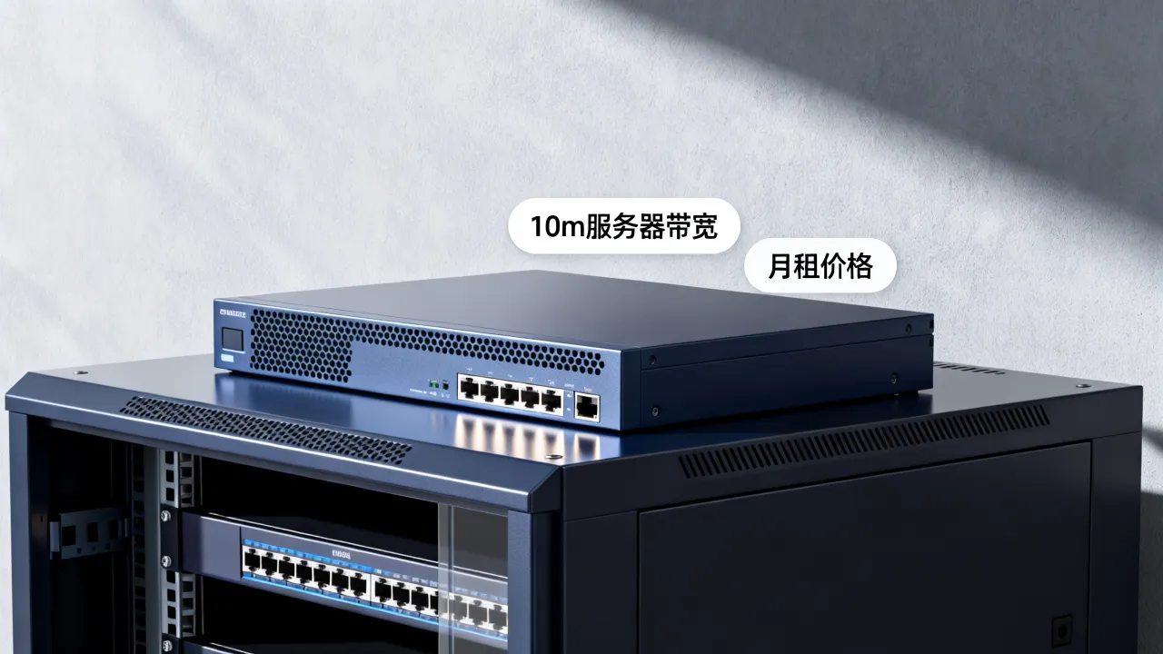 服务器10m宽带多少钱一个月，10m服务器带宽月租价格是多少