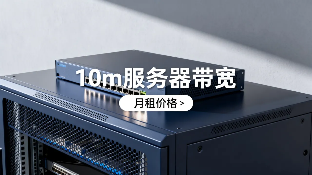 服务器10m宽带多少钱一个月，10m服务器带宽月租价格是多少