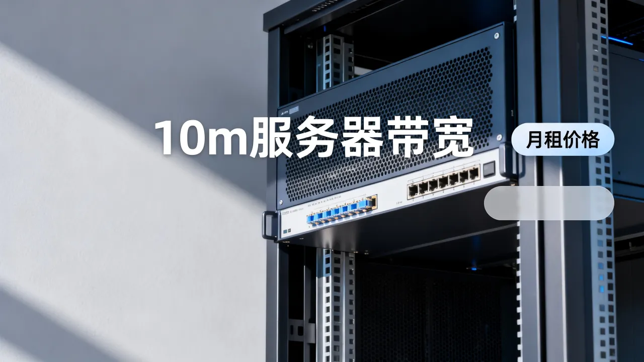 服务器10m宽带多少钱一个月，10m服务器带宽月租价格是多少