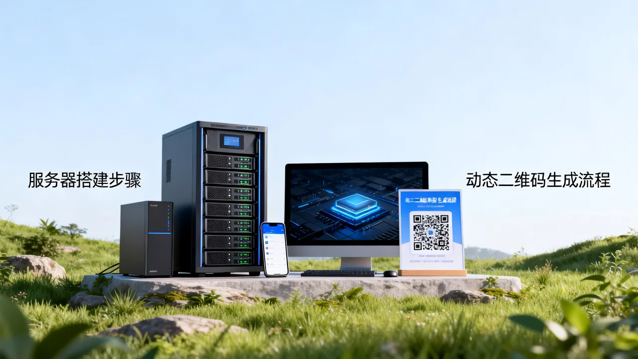 二维码双向服务器怎么搭建，动态二维码如何生成