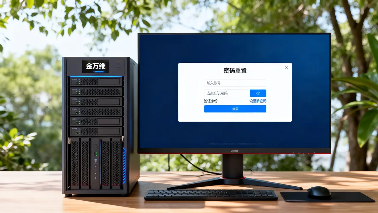 金万维服务器密码忘了怎么办？忘记密码重置方法详解，找回账号技巧
