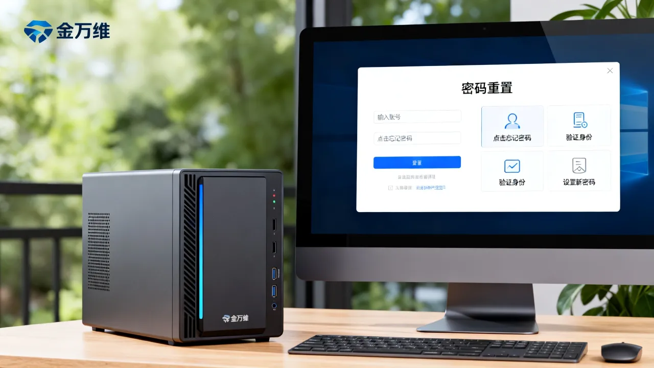 金万维服务器密码忘了怎么办？忘记密码重置方法详解，找回账号技巧