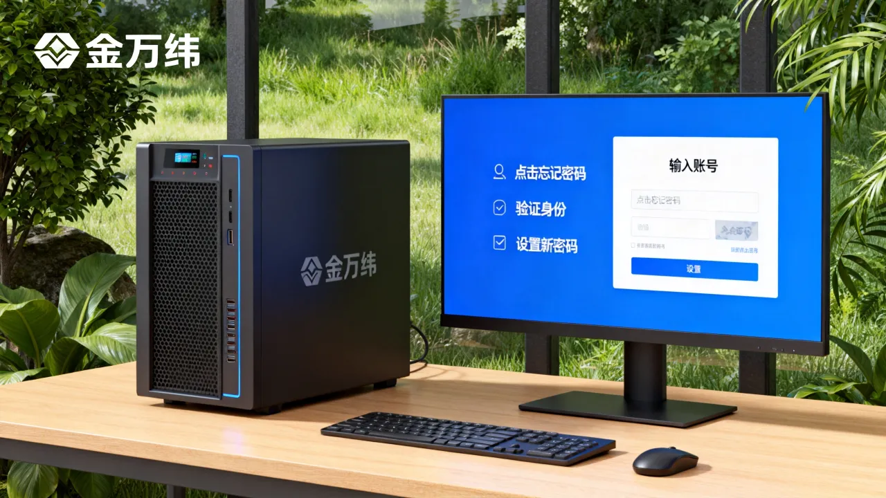 金万维服务器密码忘了怎么办？忘记密码重置方法详解，找回账号技巧