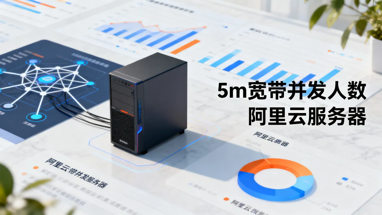 阿里云服务器5m宽带够多少人？，5m宽带并发人数上限是多少？