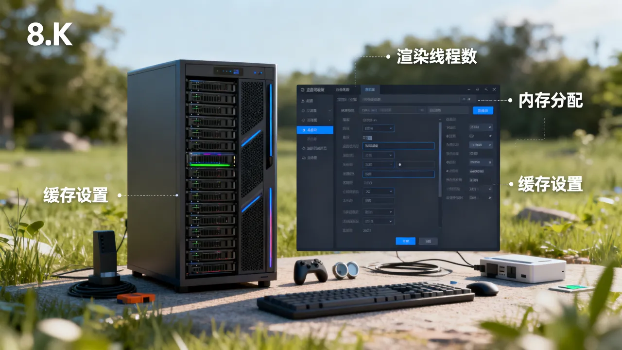 三维服务器参数设置有哪些常见问题？，怎么解决