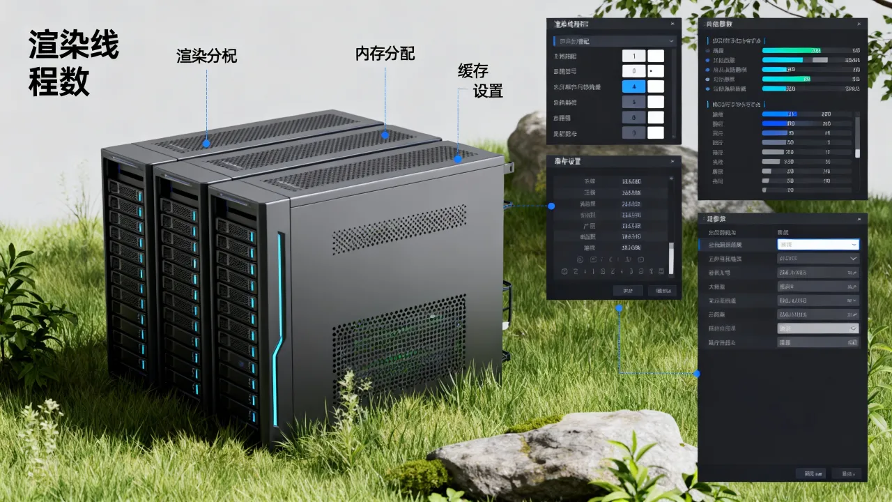 三维服务器参数设置有哪些常见问题？，怎么解决
