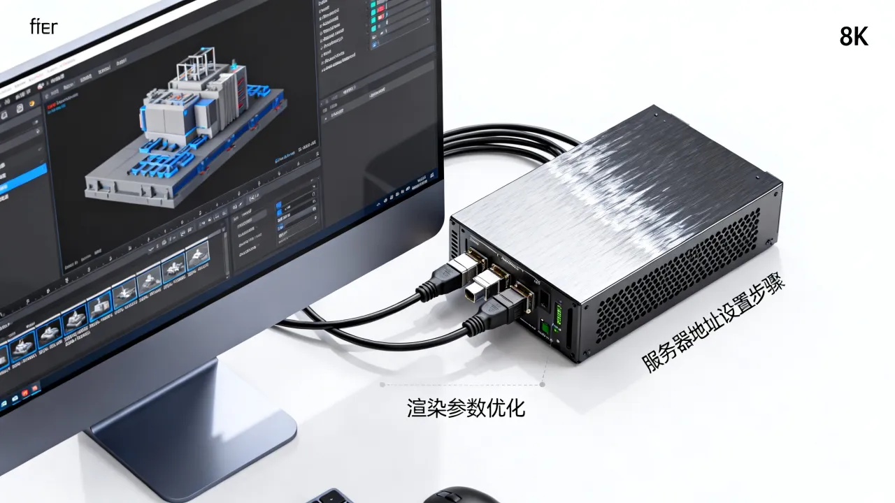 三维动画服务器地址怎么设置才能提高渲染速度?哪个更好? 三维动画服务器地址怎么设置才能提高渲染速度?哪个更好?