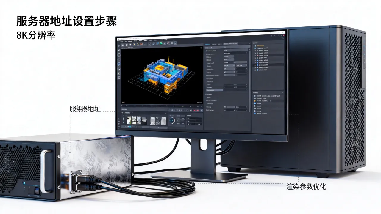 三维动画服务器地址怎么设置才能提高渲染速度?哪个更好? 三维动画服务器地址怎么设置才能提高渲染速度?哪个更好?