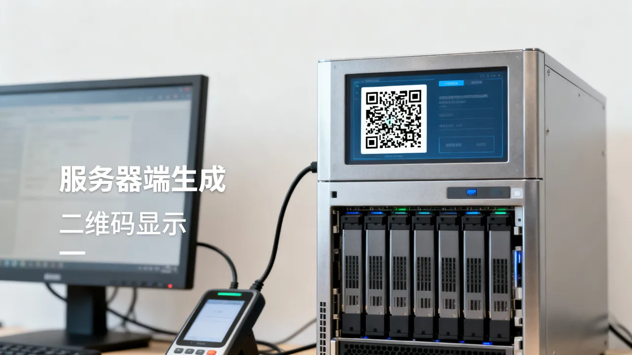服务器怎么显示二维码？服务器端生成二维码并显示的方法