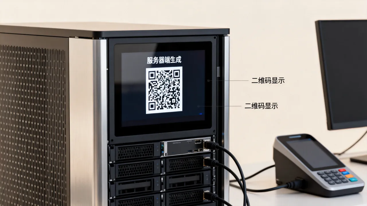 服务器怎么显示二维码？服务器端生成二维码并显示的方法