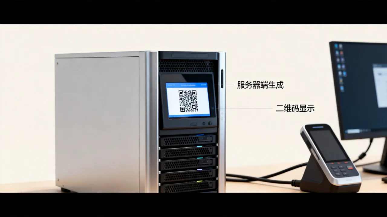 服务器怎么显示二维码？服务器端生成二维码并显示的方法