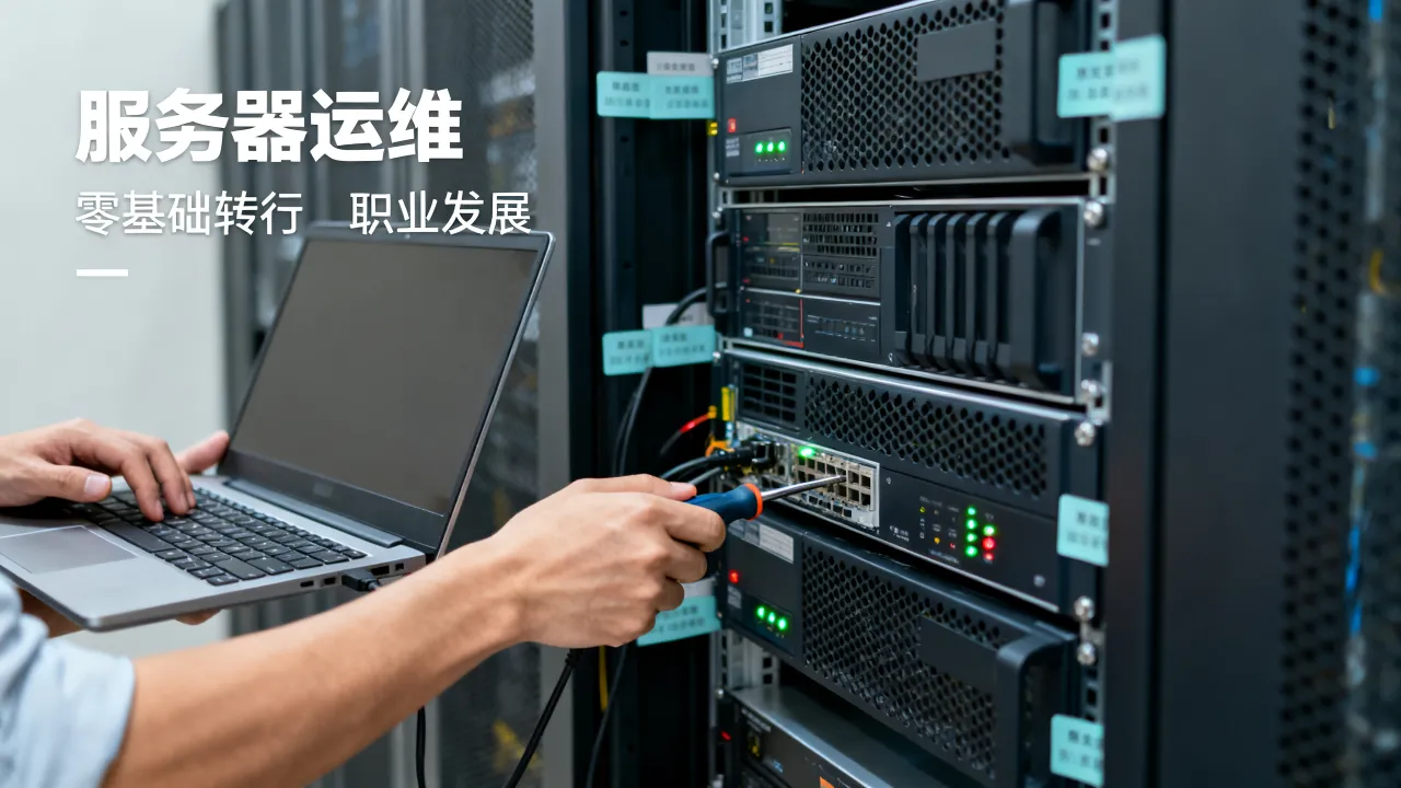 服务器运维好找工作吗，零基础转行运维有前途吗