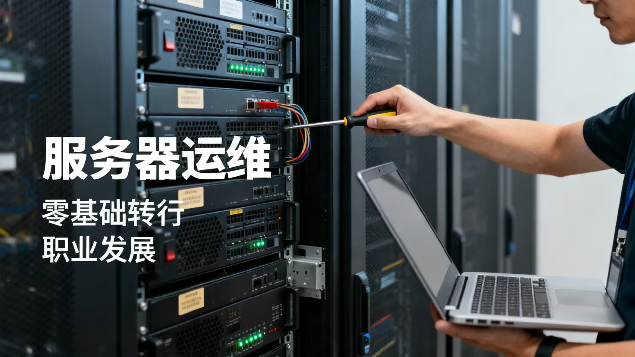 服务器运维好找工作吗，零基础转行运维有前途吗