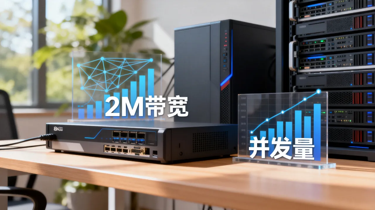 阿里云服务器2M带宽能支持多少人访问？2M带宽并发量是多少