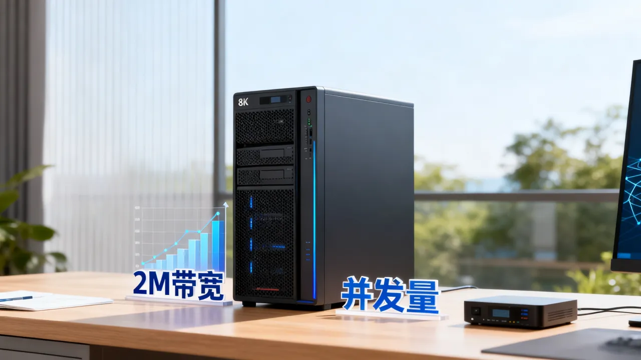 阿里云服务器2M带宽能支持多少人访问？2M带宽并发量是多少
