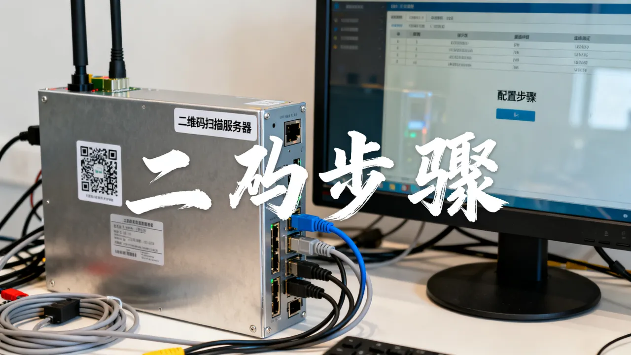 二维码扫描服务器是什么?二维码扫描服务器怎么配置 二维码扫描服务器是什么?二维码扫描服务器怎么配置