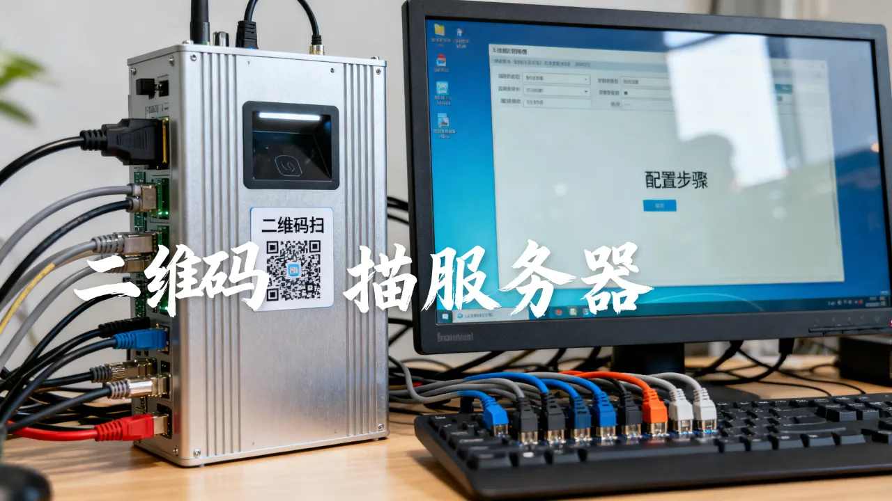 二维码扫描服务器是什么?二维码扫描服务器怎么配置 二维码扫描服务器是什么?二维码扫描服务器怎么配置