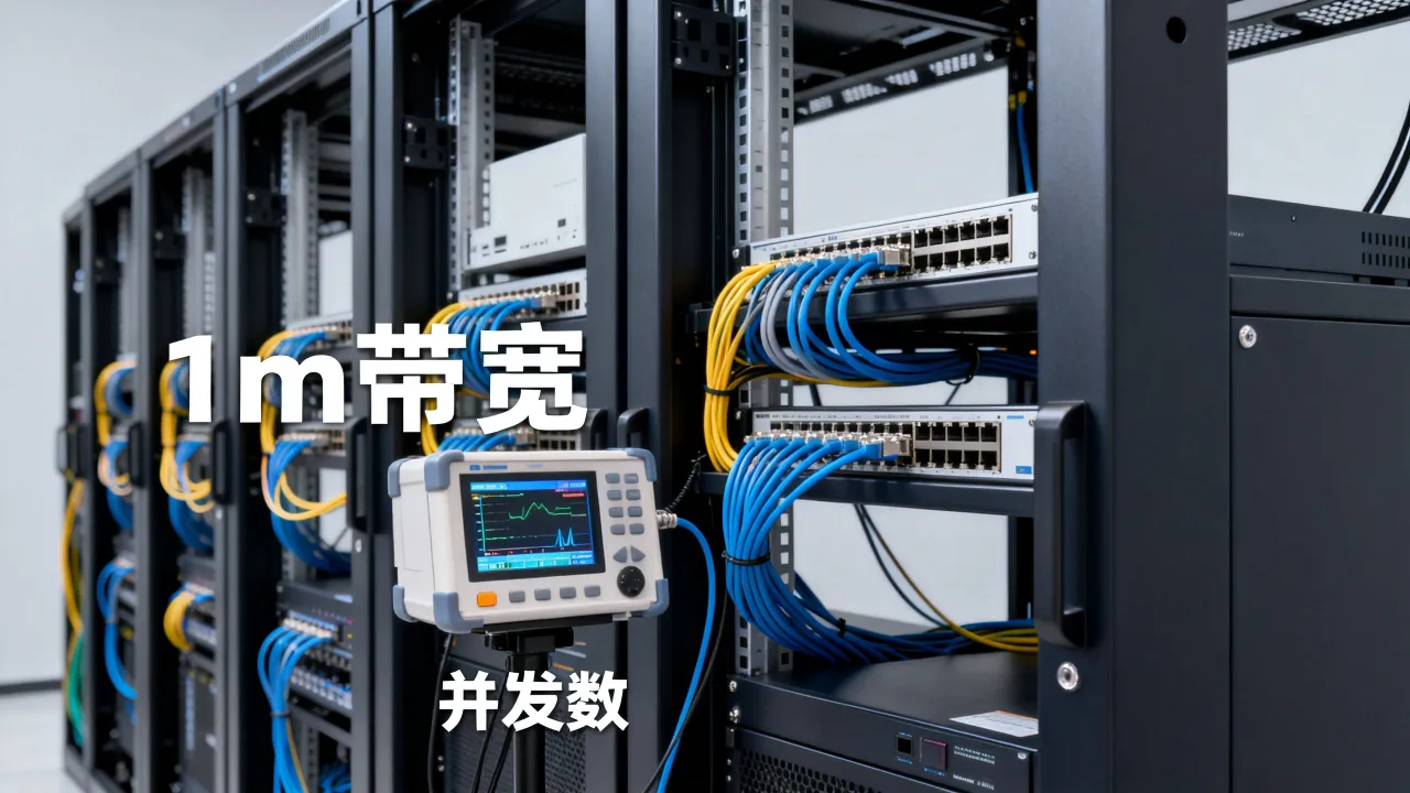 服务器1m带宽够多少人访问，1m宽带能支撑多少并发？