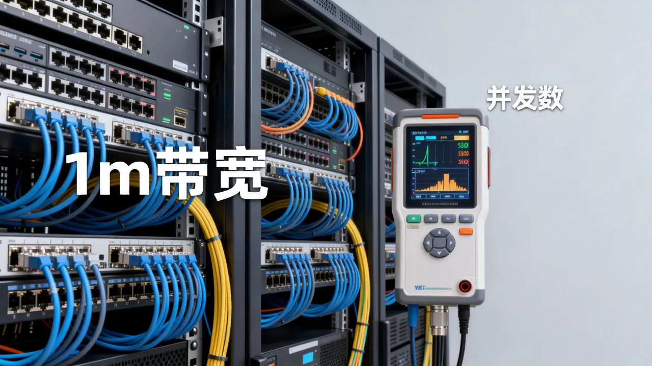 服务器1m带宽够多少人访问，1m宽带能支撑多少并发？