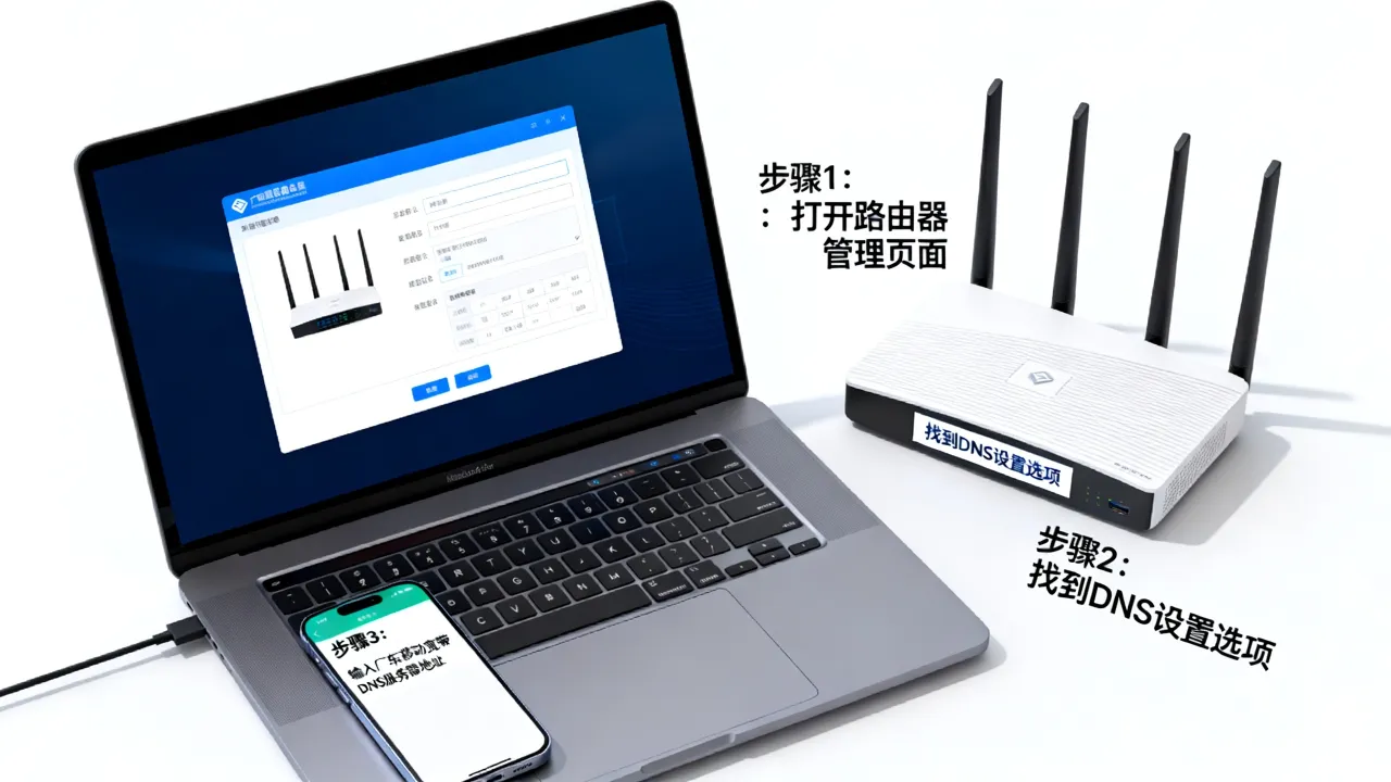 广东移动宽带dns的服务器地址是多少，移动宽带dns怎么设置
