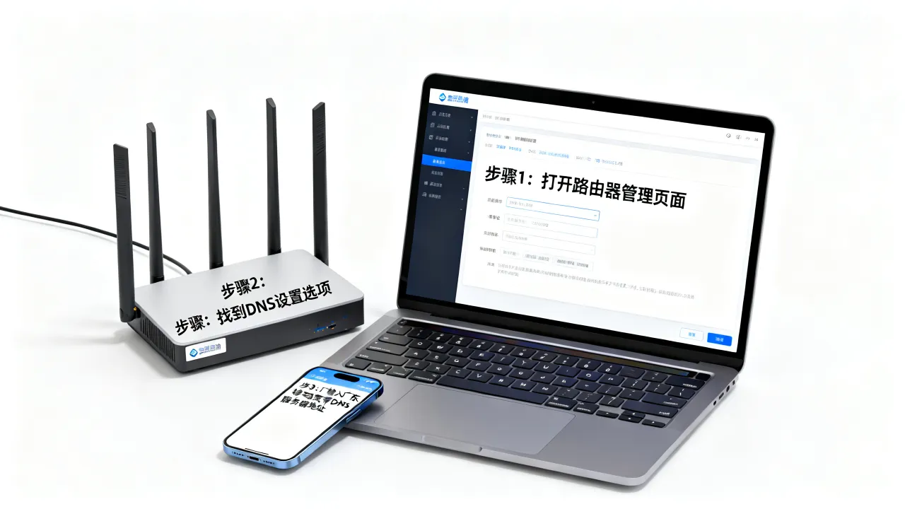 广东移动宽带dns的服务器地址是多少，移动宽带dns怎么设置